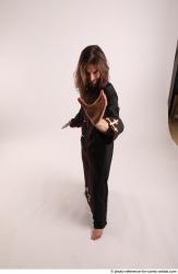 JAKUB PREACHER STANDING POSE WITH AX